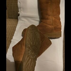 UGG Tan Winter & Rain Boots